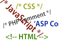 Development site in PHP and HTML