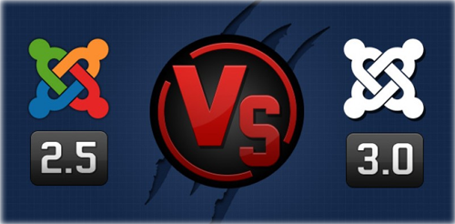 Joomla 2.5 VS Joomla 3.0