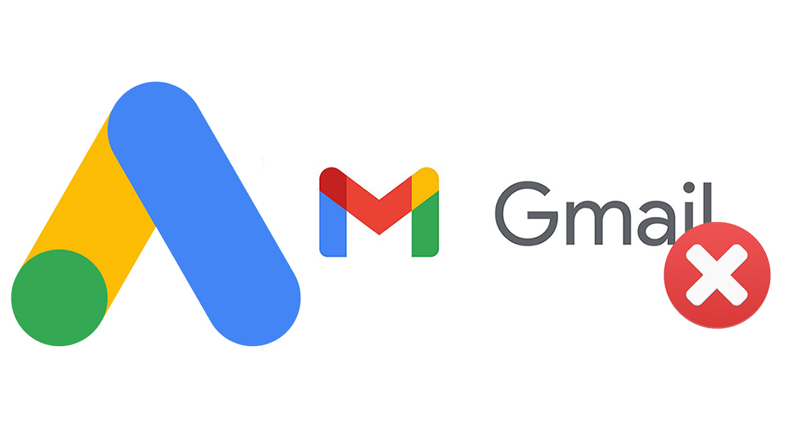 Google Реклама отказывается от Gmail