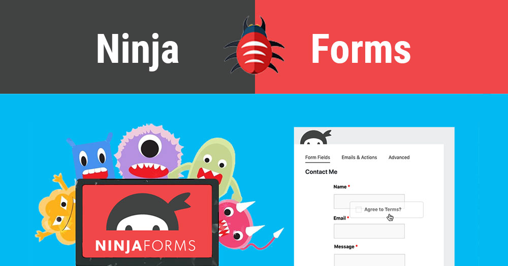 Плагін Ninja Forms WordPress має проблеми з безпекою