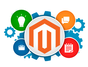 Online store on Magento