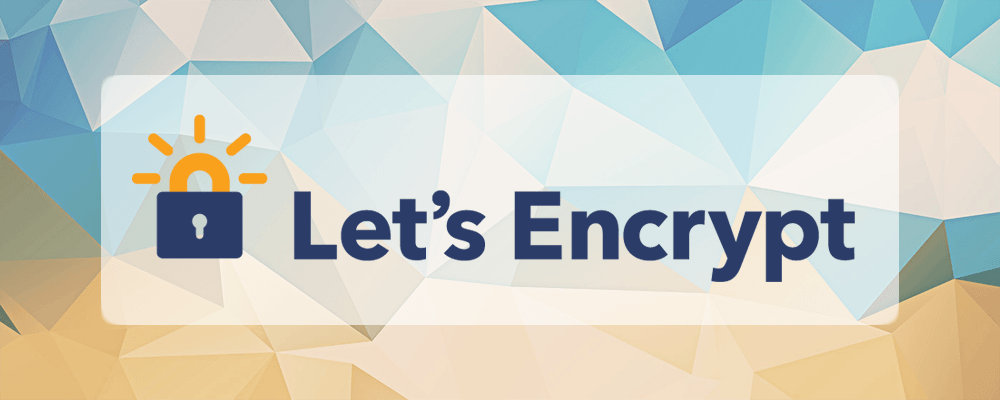 SSL certificates from Let's Encrypt