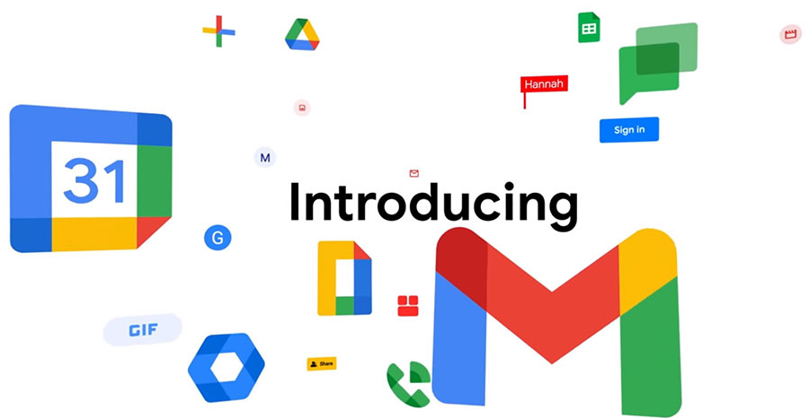 Нові логотипи сервісів Google